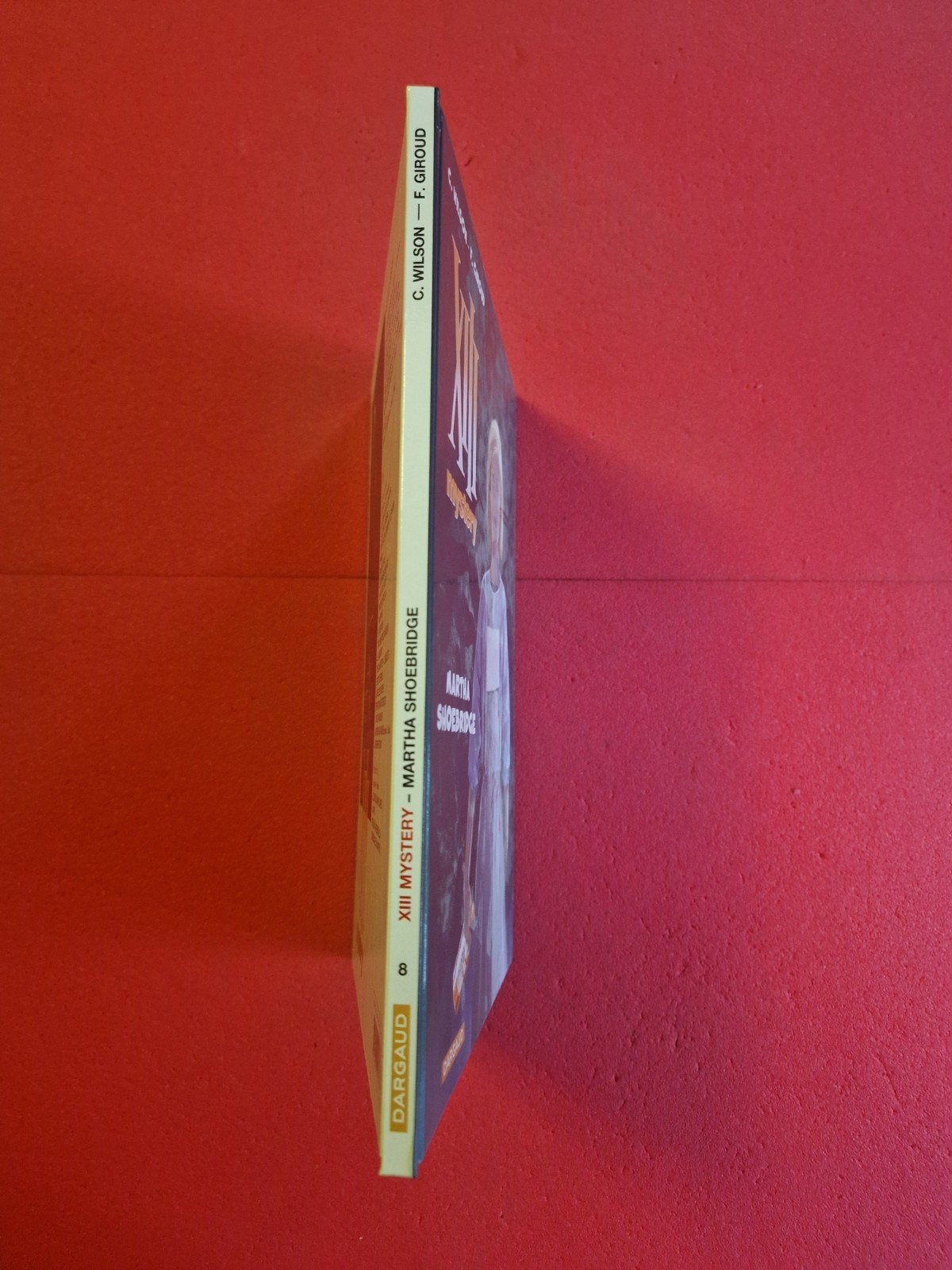 bd xiii mystery 8,EO, Boeken, Ophalen of Verzenden