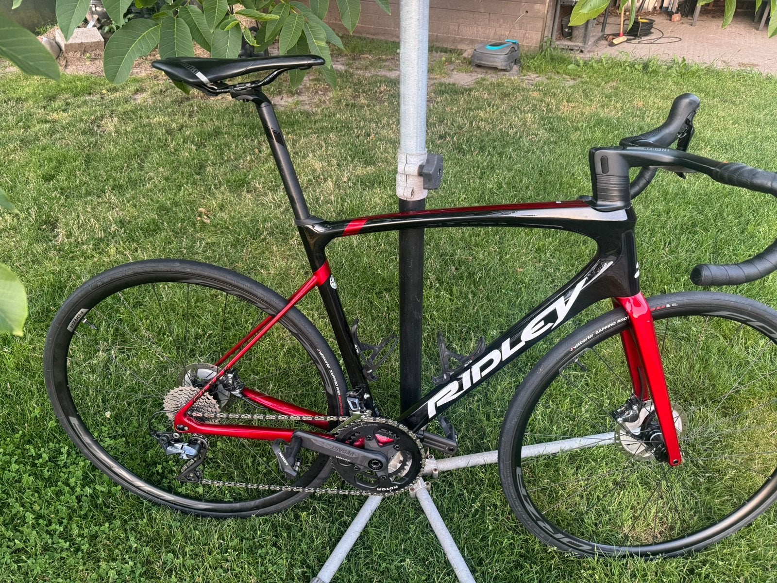 Ridley Fenix Slic Ultegra Medium, Enlèvement, Comme neuf, Carbone
