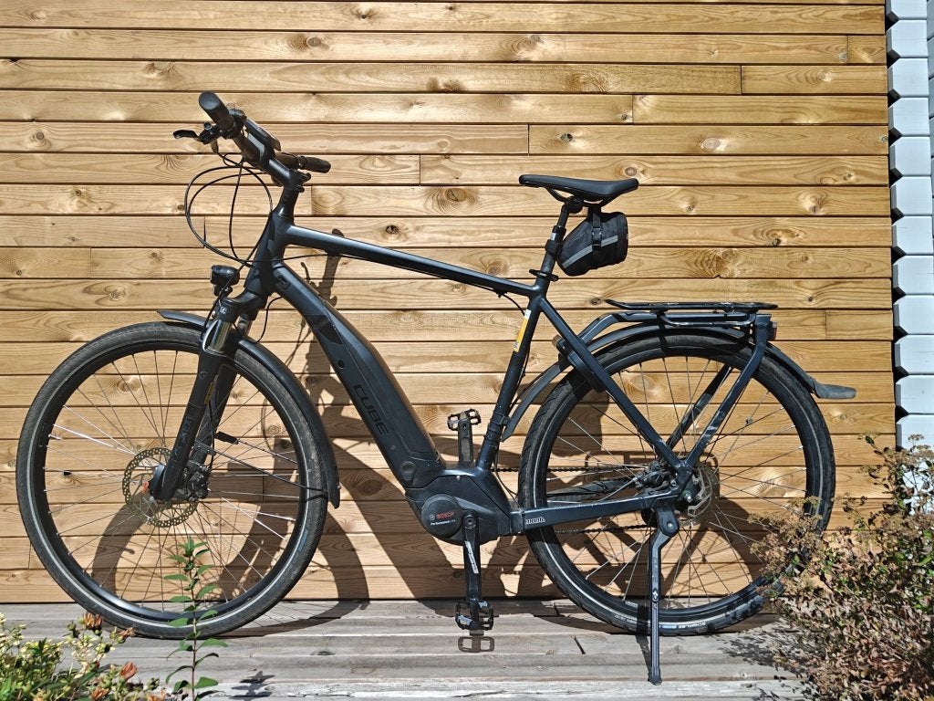 Cube Touring Hybrid Pro, Fietsen en Brommers, Gebruikt, Versnellingen, 57 tot 61 cm, Schijfrem