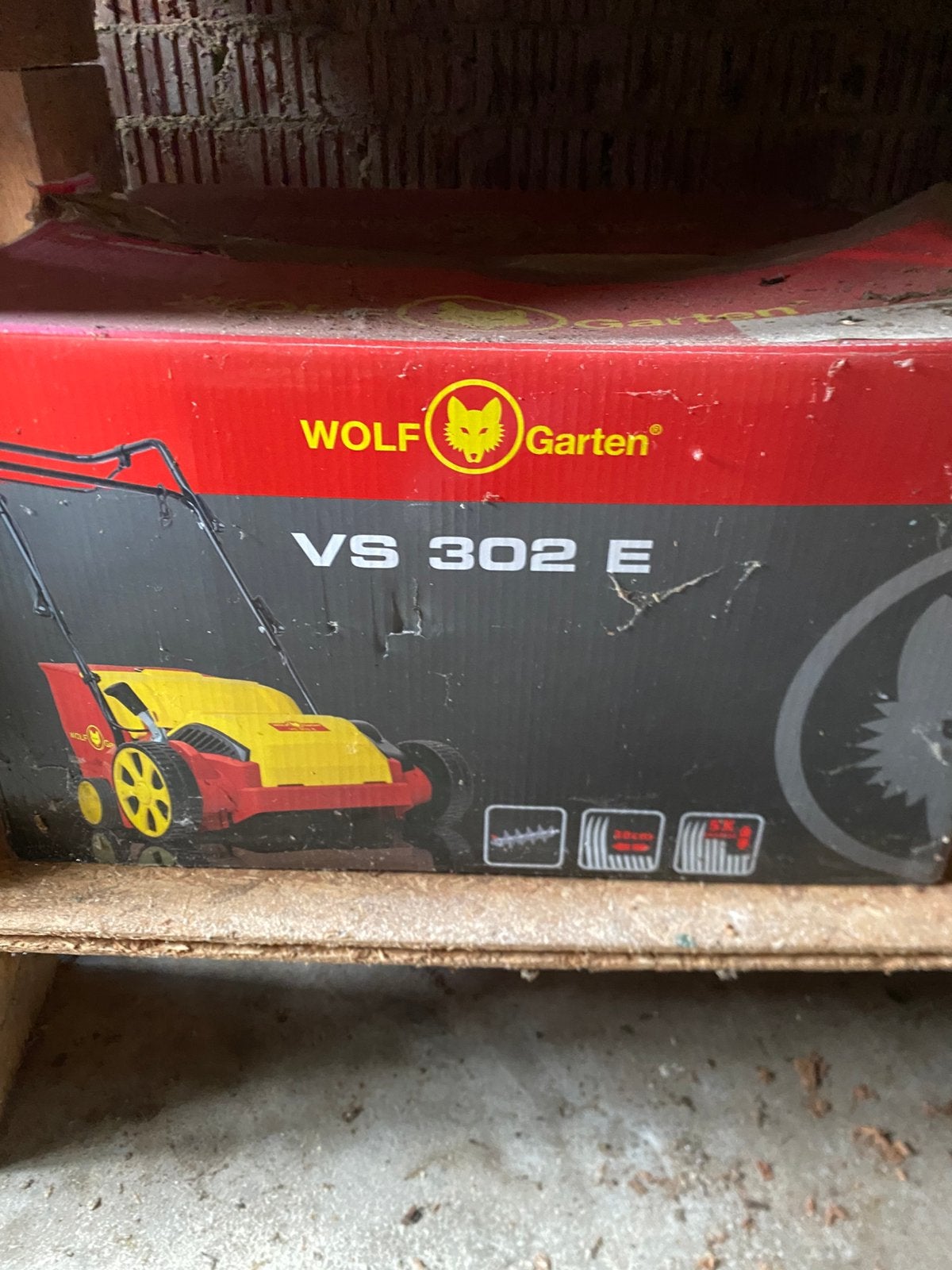 Verticuteermachine weinig gebruikt, Tuin en Terras, Ophalen, Gebruikt