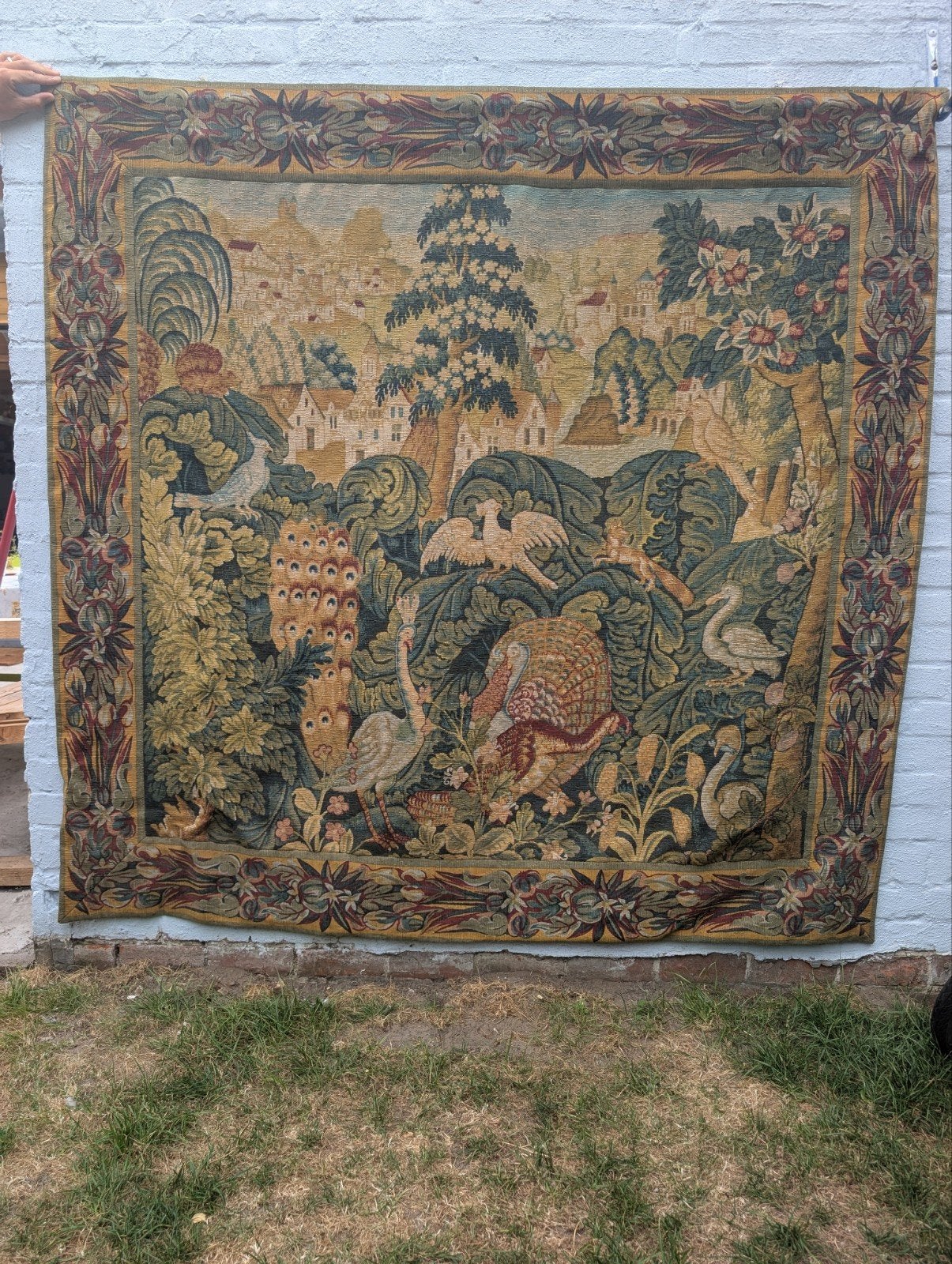 Robert Four wandtapijt Bestiaire, Ophalen of Verzenden