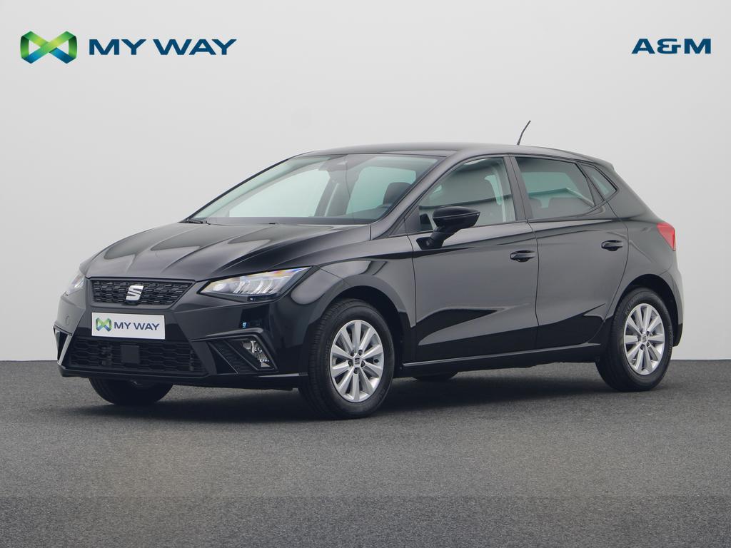Seat Ibiza 5P/D Ibiza 1.0 TSI Move! Full Link DSG, Auto's, Seat, Automaat, Navigatiesysteem, https://public.car-pass.be/vhr/05b66bed-b9a7-4a31-ba4c-c9913fc5588e