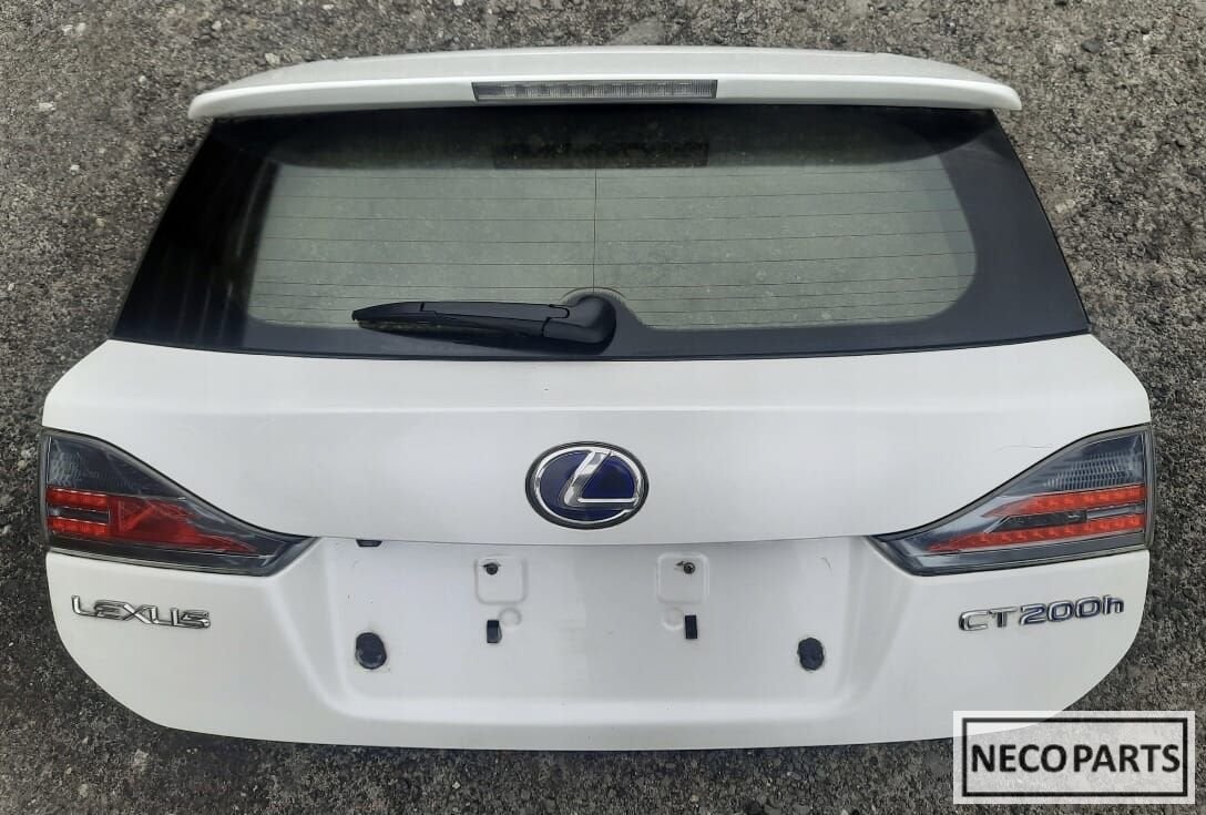 LEXUS CT200H CT200 CT 200 ACHTERKLEP ALLES LEVERBAAR !!!, Arrière, -, Haillon arrière, Lexus