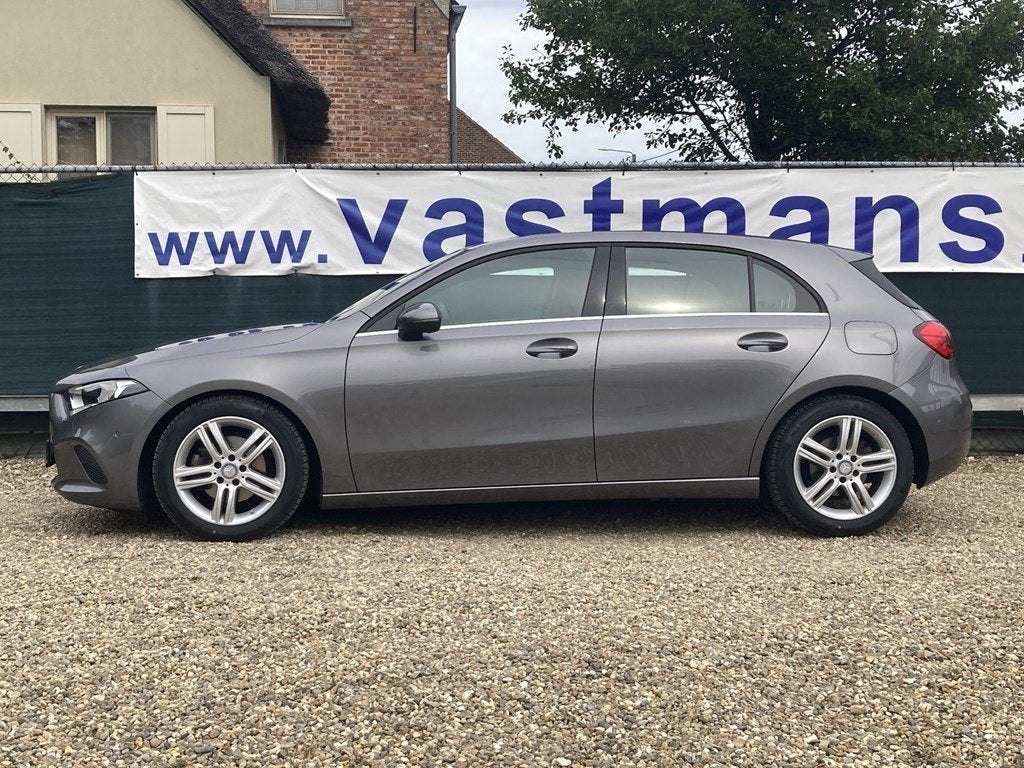 Mercedes-Benz A 160 Benzine Sportstoelen / Half Leder / Sty, 5 deurs, Euro 6, Zwart, Bedrijf