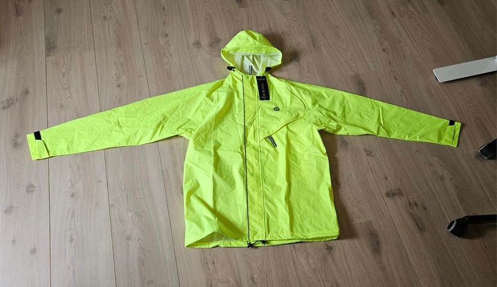 Regenjas voor fietsers hoge zichtbaarheid, M, Dames, Nieuw, Ophalen of Verzenden