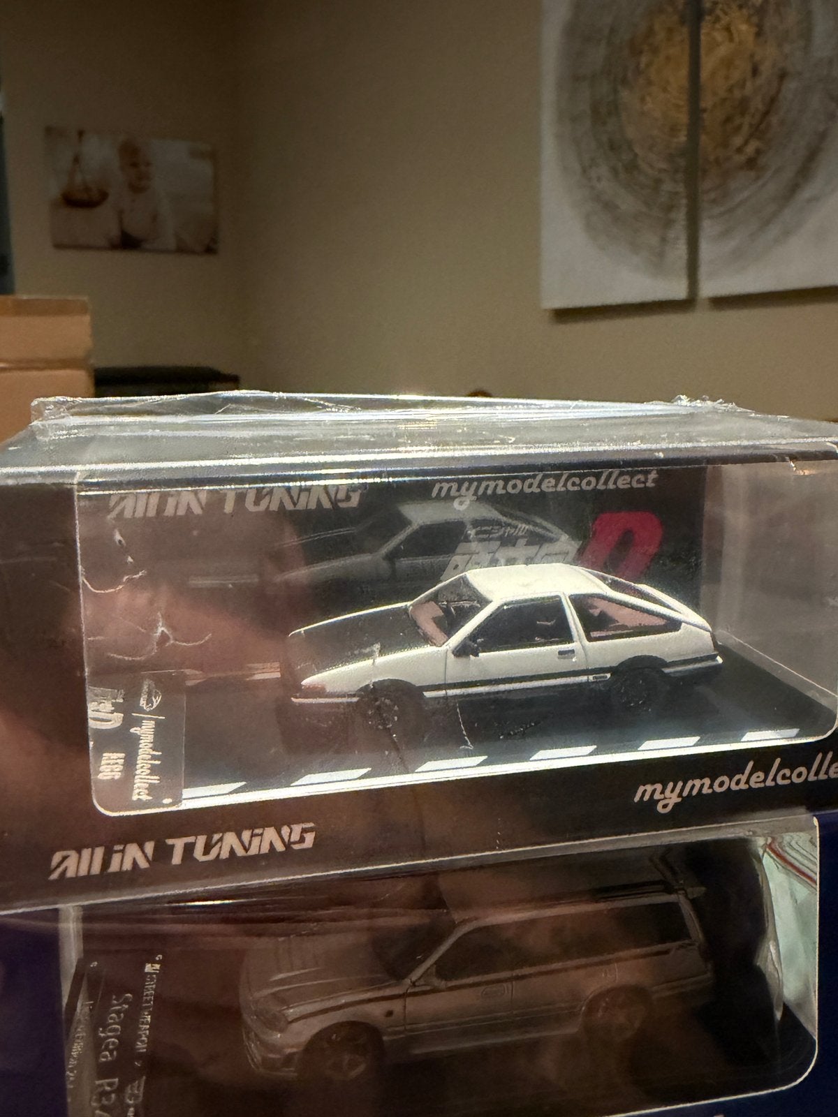 Mymodelcollect Toyota Trueno, Enlèvement ou Envoi