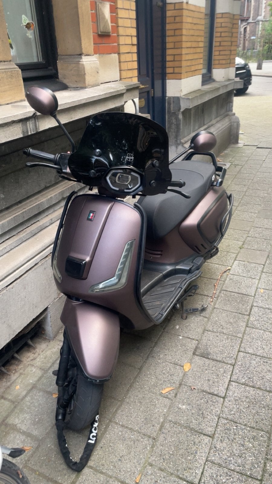 Gts palermo | 2024, Enlèvement ou Envoi, Utilisé, Essence, Vespa