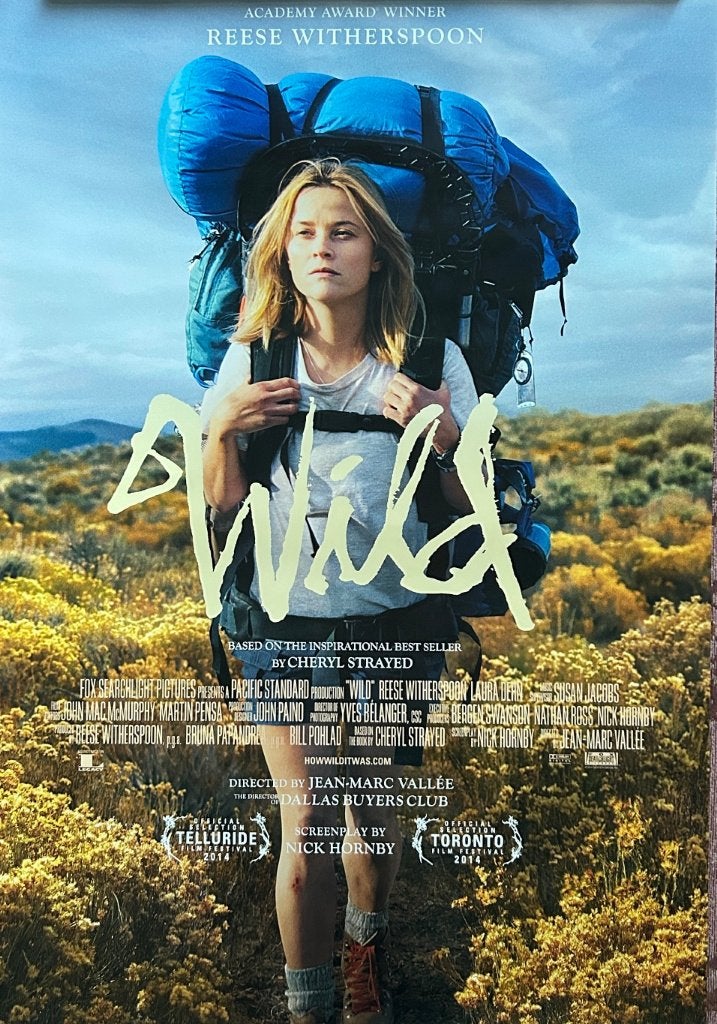 Originele filmposter Wild (2014), Verzamelen, Ophalen of Verzenden, Zo goed als nieuw, Film en Tv