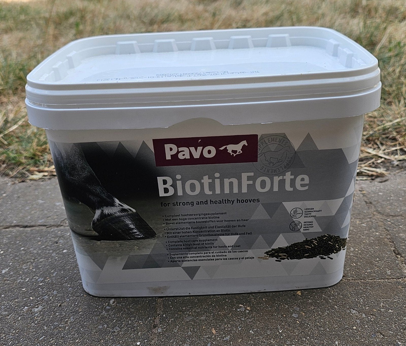 Pavo BiotinForte, Pavo, Ophalen