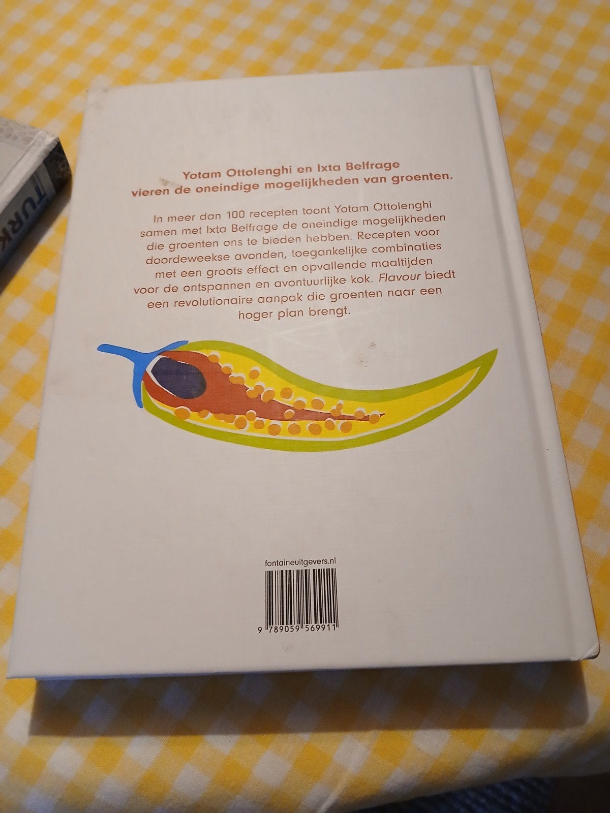 kookboek, Enlèvement ou Envoi