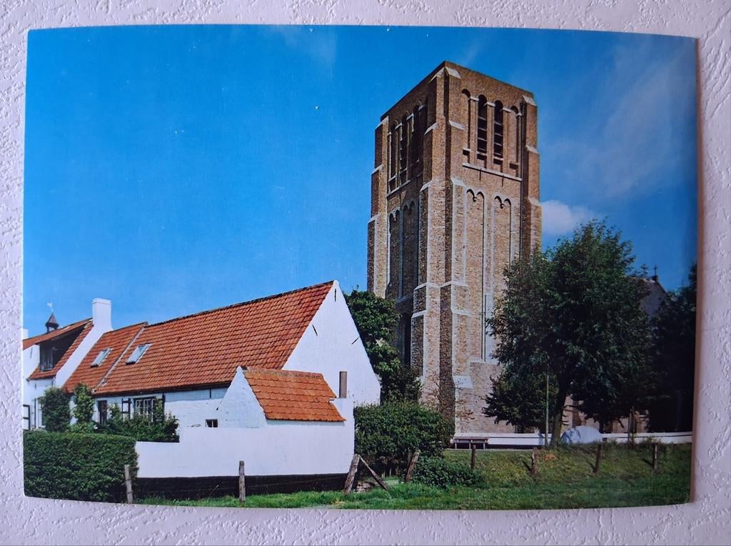 Postkaart Damme, Verzamelen, Ophalen of Verzenden