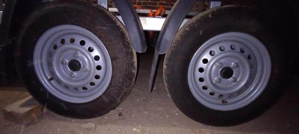 ZGAN Motor Remork DUBBEL ASSER.., Auto diversen, Aanhangwagen-onderdelen, Ophalen