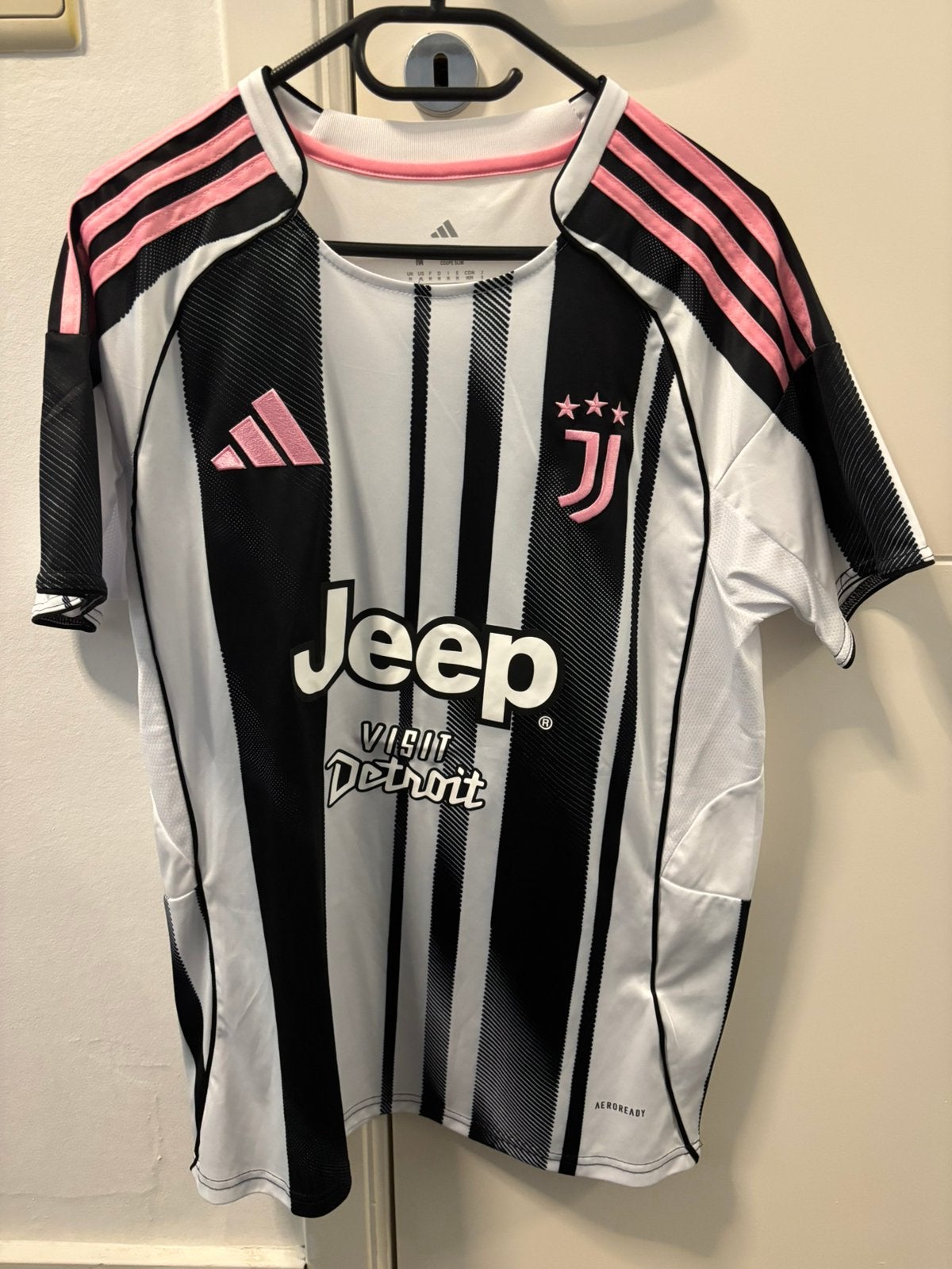 Conceição juventus shirt, Verzenden, Zo goed als nieuw, Shirt