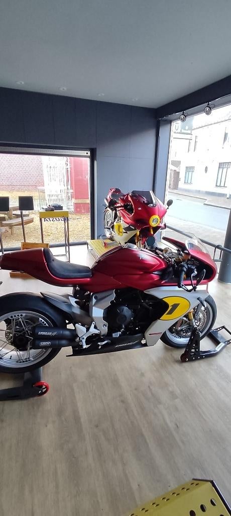 MV Agusta Superveloce Ago #296/311, Overige merken, Motorrijbewijs A, 3 cilinders, Super Sport