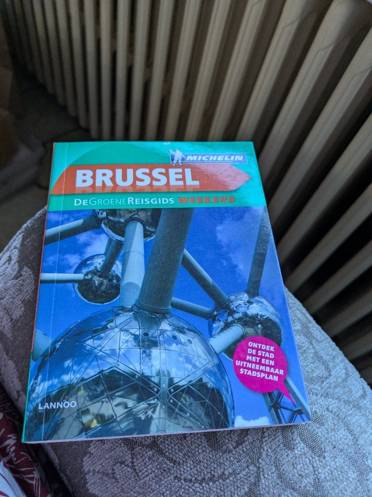 Brussel, Boeken, Reisgidsen, Michelin, Ophalen of Verzenden, Zo goed als nieuw, Reisgids of -boek