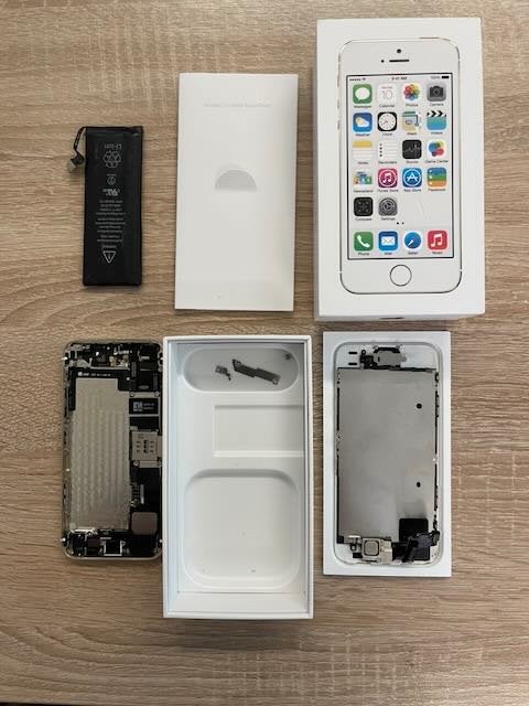 Iphone 5S gedemonteerd, Ophalen, 16 GB, Niet werkend, Zonder abonnement