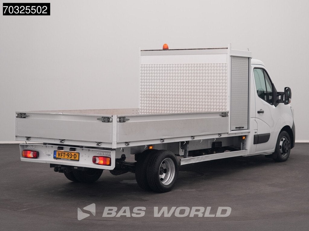 Renault Master Open Laadbak Dubbellucht Trekhaak LED Airco C, Gebruikt, Euro 6, 4 cilinders, Renault