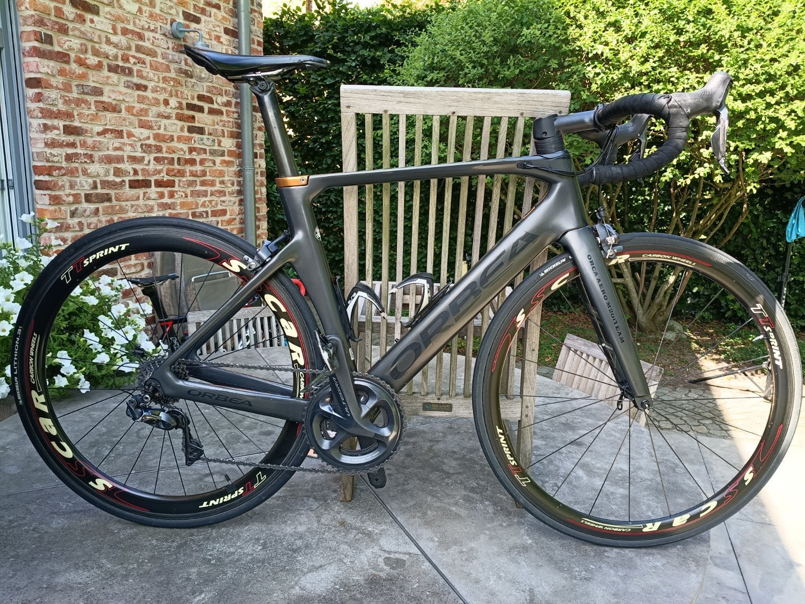 Orbea Orca DI2 koersfiets te koop., Ophalen
