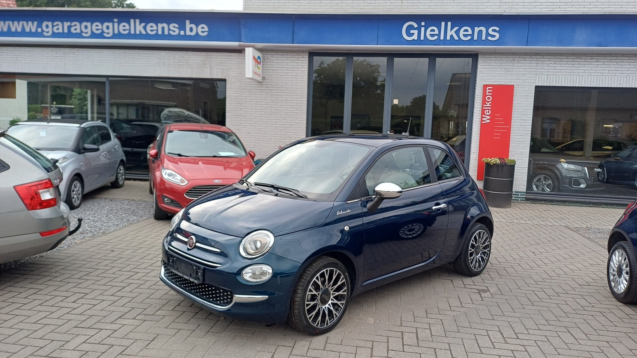 Fiat 500 1.0I Dolcevita /Mild Hybrid/1j. garantie, Voorwielaandrijving, 4 zetels, Gebruikt, Euro 6