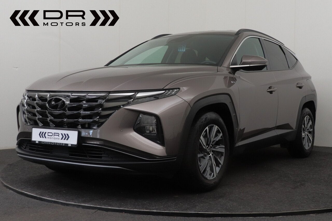 Hyundai Tucson 1.6 T-GDi 48V -, Auto's, Hyundai, 0 kg, 0 min, Bruin, 0 kg