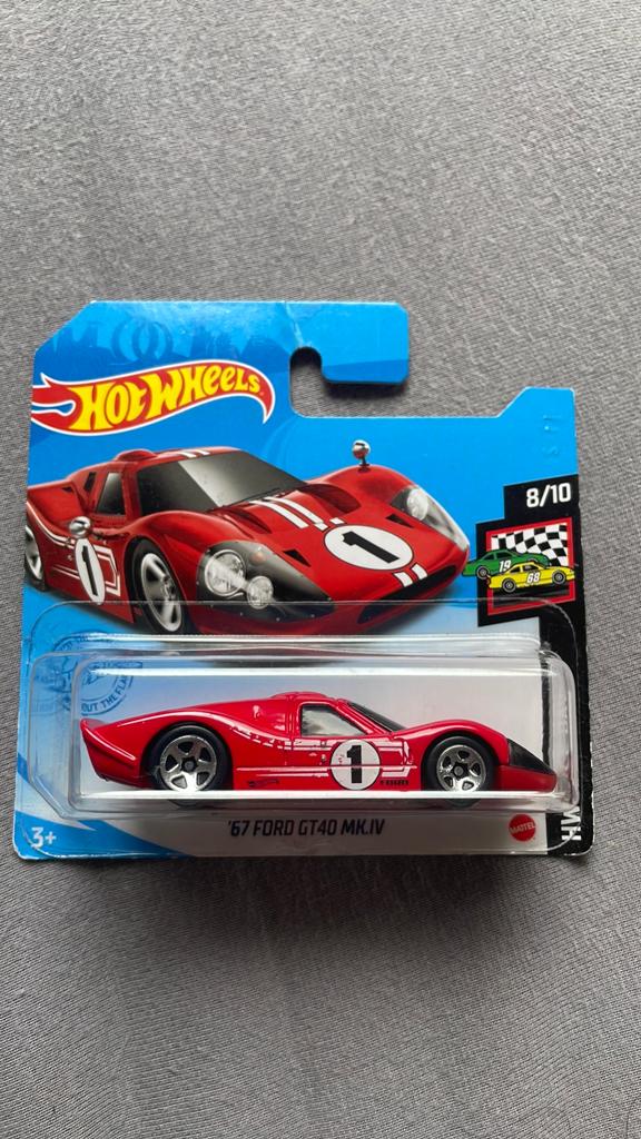 Hotwheels Ford GT40 MK. IV, Enlèvement, Comme neuf