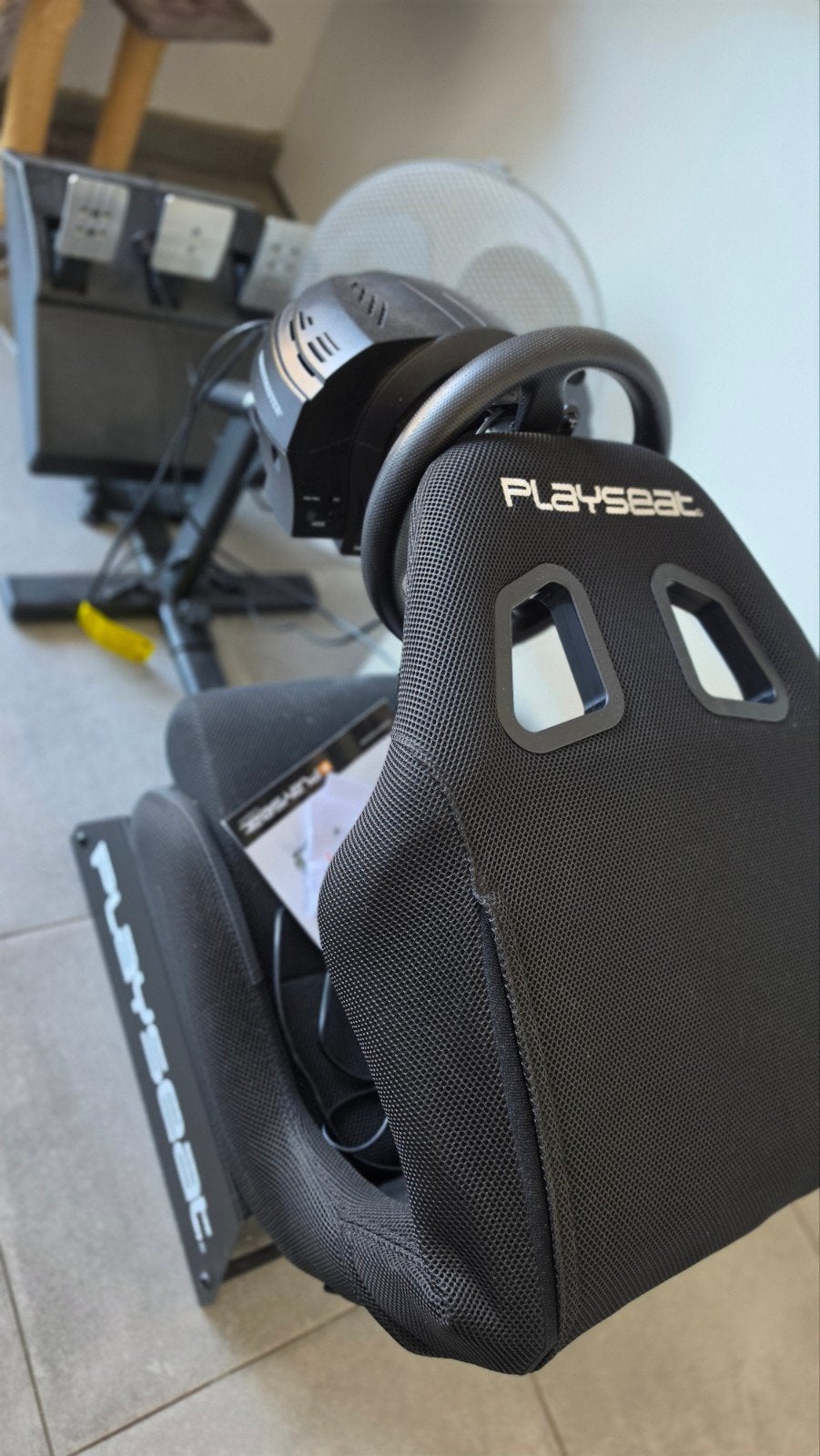 Playseat evolution actifit + T300 RS GT, Enlèvement