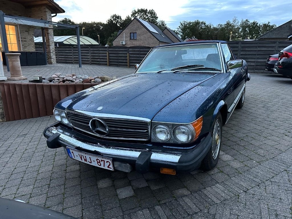 Mercedes-Benz SL 560, Auto's, Automaat, Achterwielaandrijving, 5600 cc, 8 cilinders
