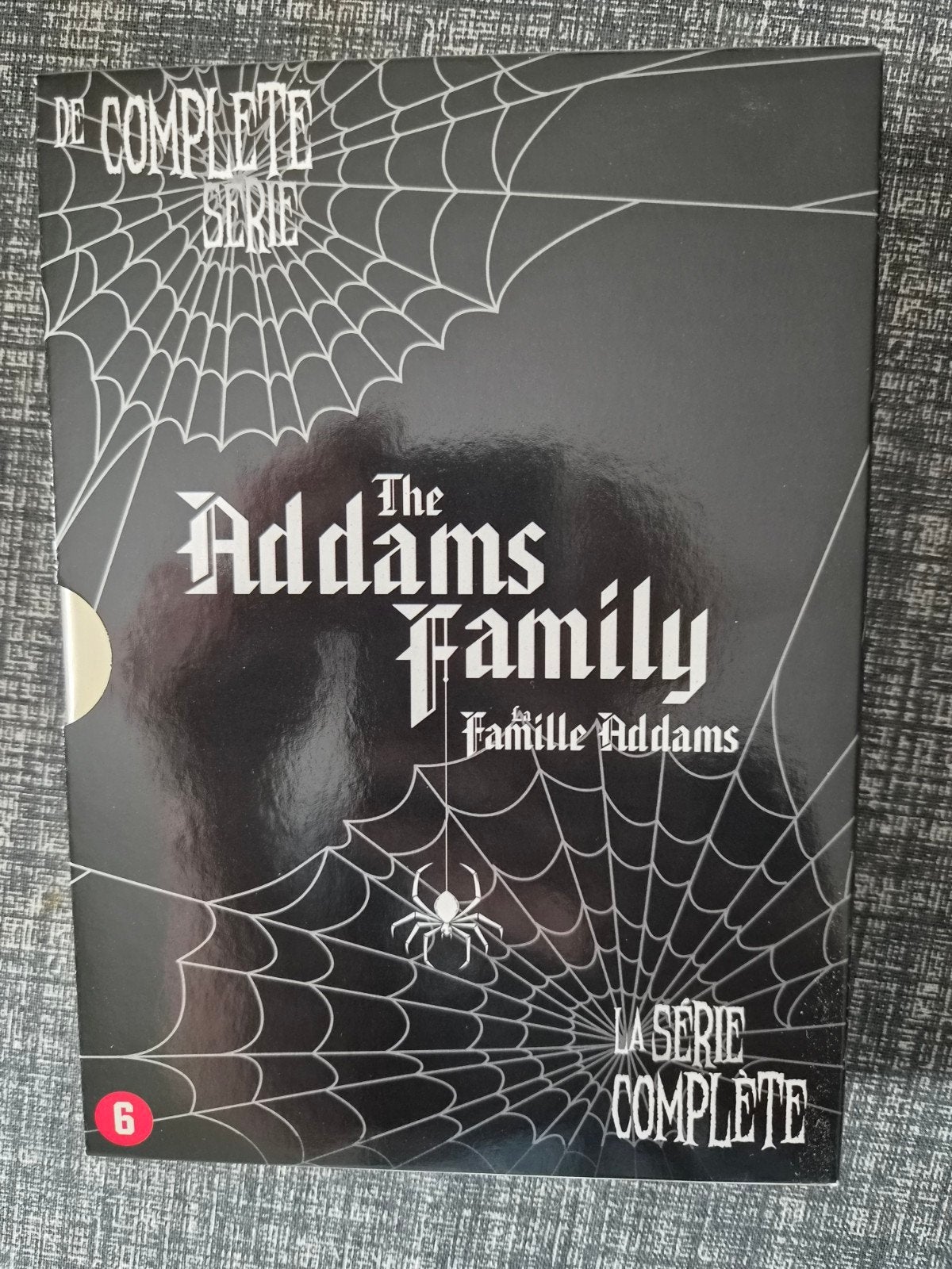 the Adams familiy, Comédie, Néerlandais, Enlèvement ou Envoi, Série complète