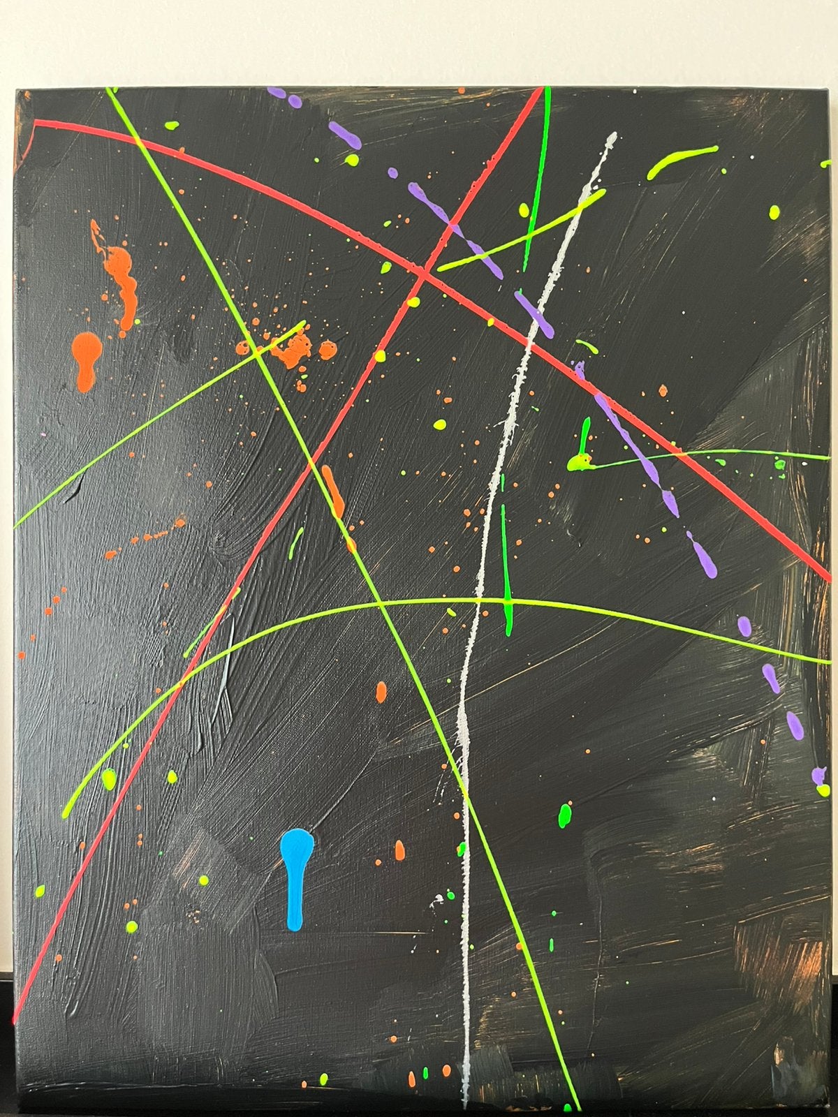 Peinture abstraite, Enlèvement
