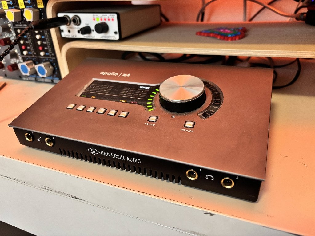 Universal Audio Apollo X4 QUAD UAD interface, Audio, Tv en Foto, Ophalen of Verzenden, Zo goed als nieuw, Audio