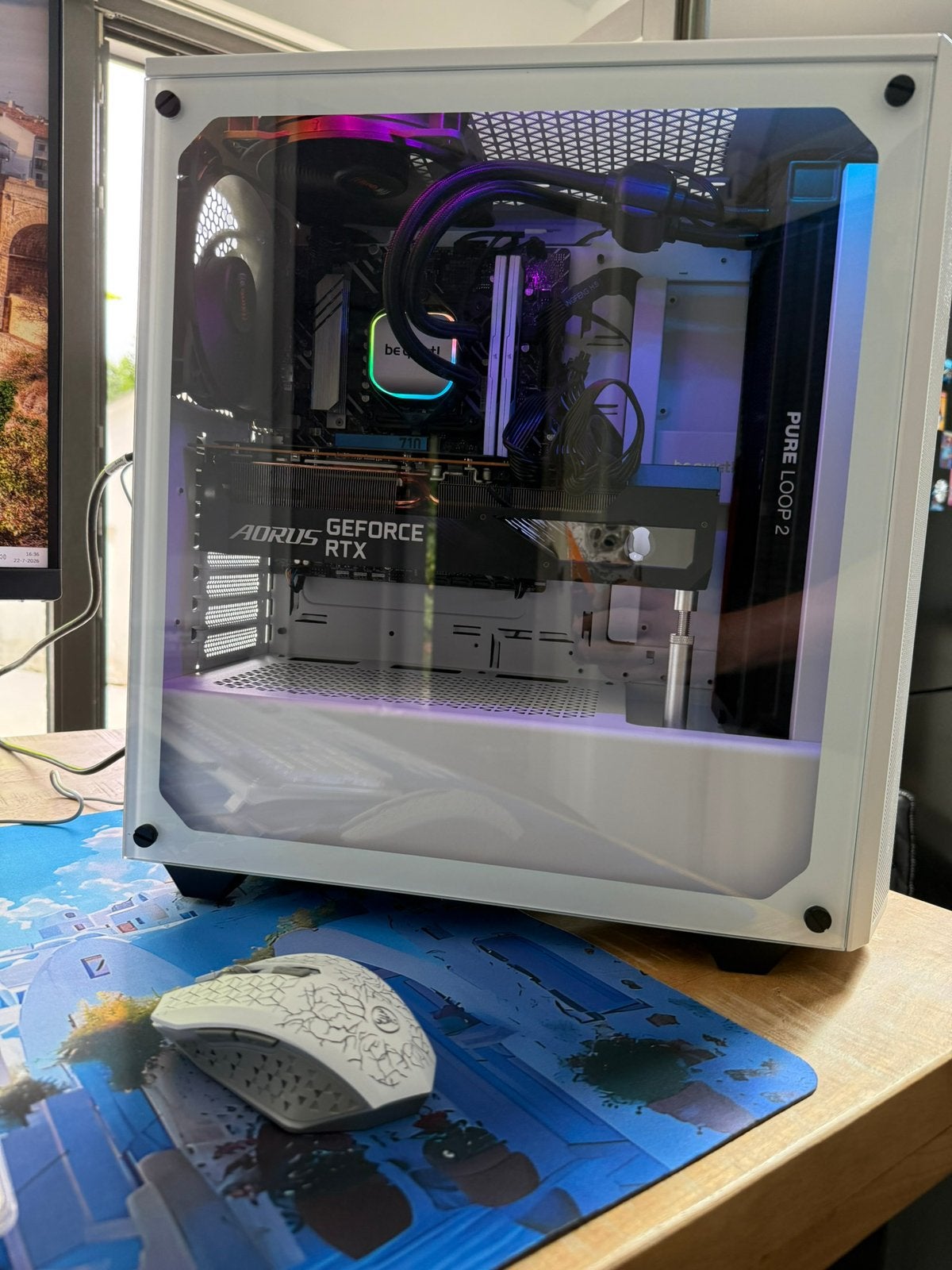 Witte Top game pc compleet startklaar, Enlèvement, Comme neuf, Gaming, SSD