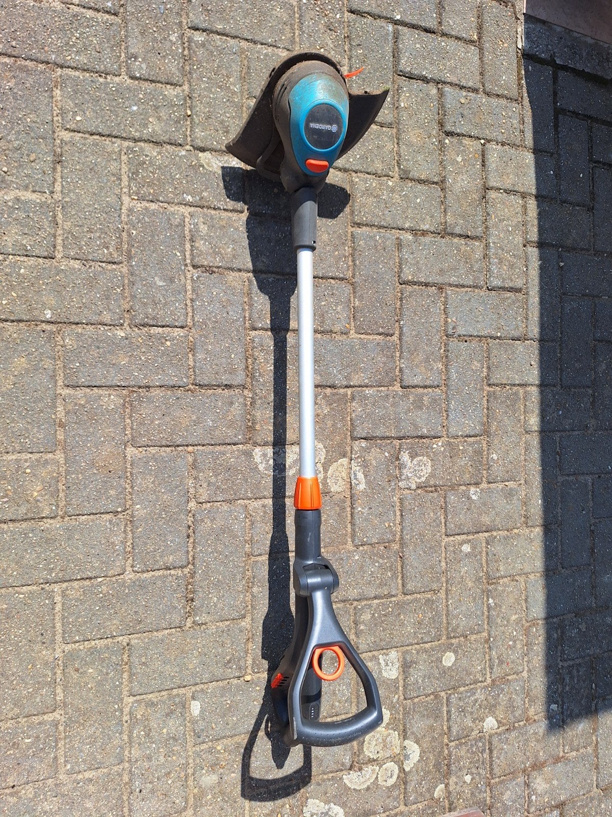 kantenkniper, Jardin & Terrasse, Coupe-bordures, Enlèvement, Utilisé, Batterie