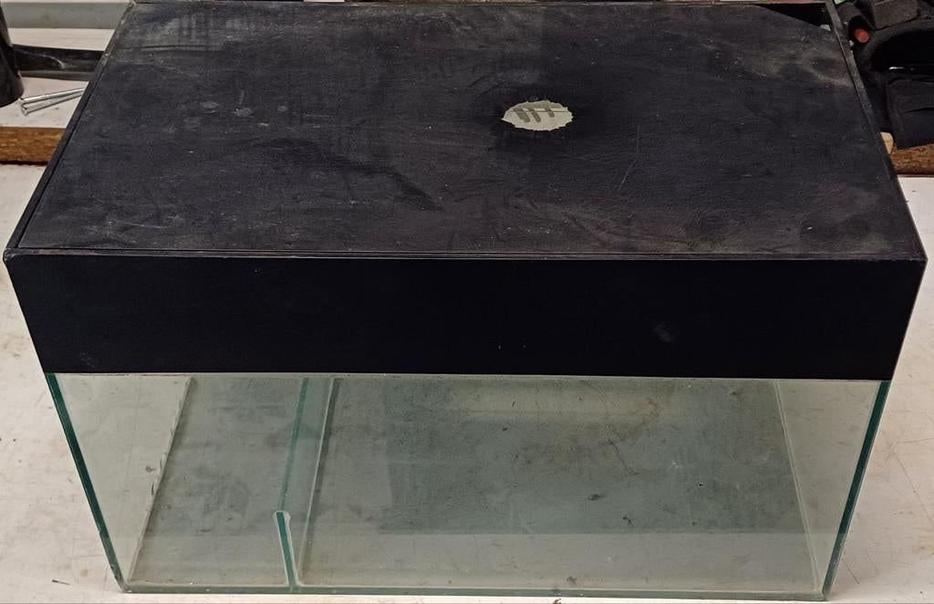 Aquarium / Terrarium, Dieren en Toebehoren, Ophalen, Inclusief deksel, Gebruikt