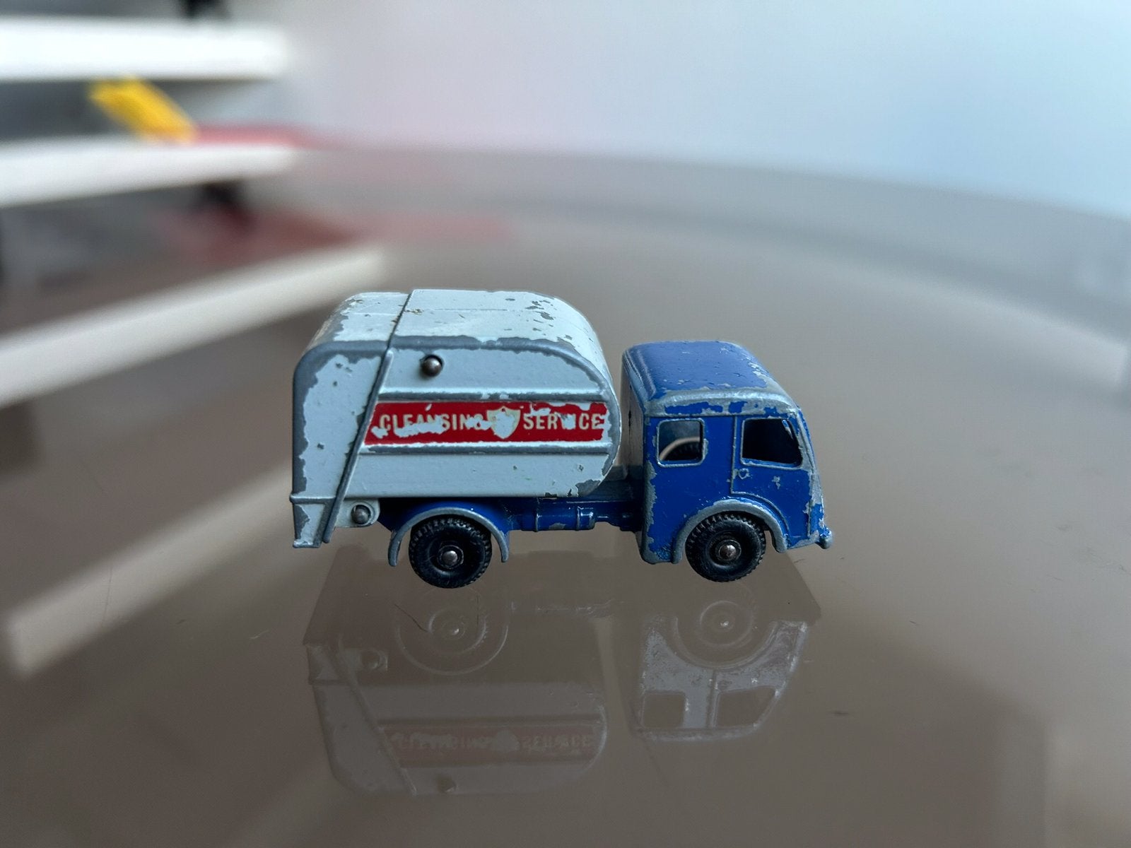 Matchbox Lesney Tippax Refuse Collector 15-C 1963, Enlèvement ou Envoi
