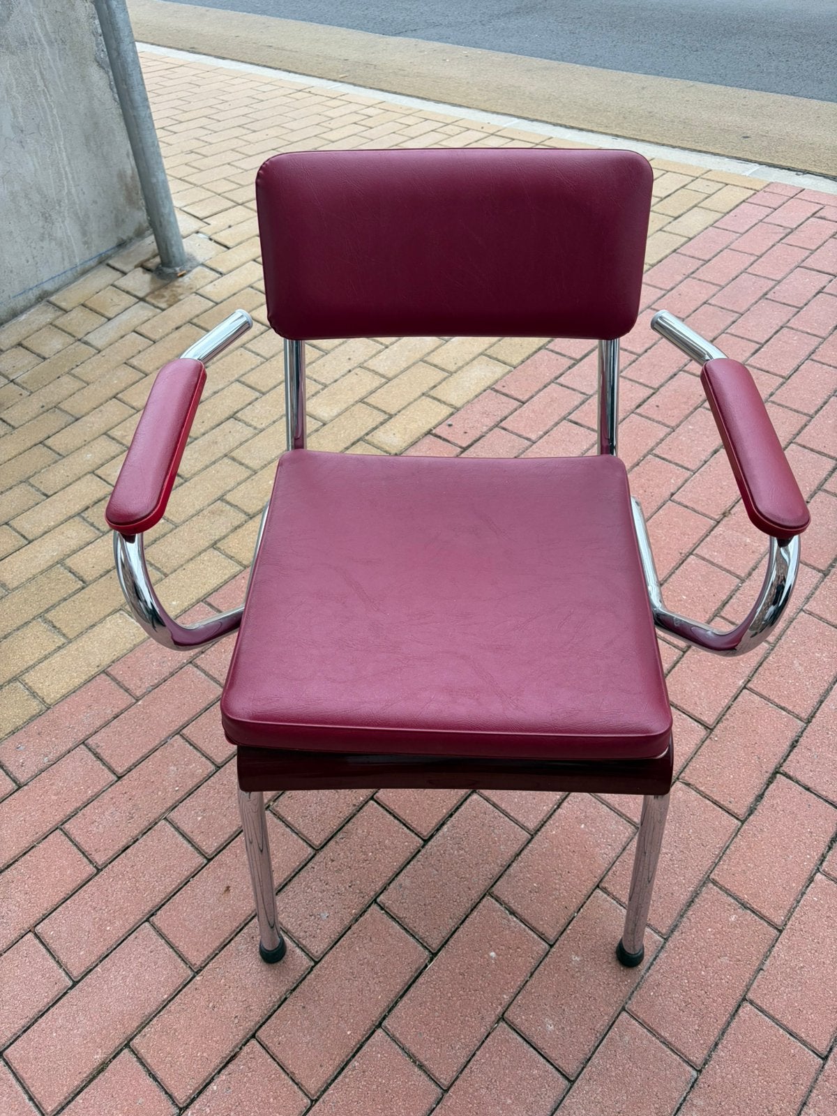 Chaisse percée a vendre, Enlèvement, Comme neuf