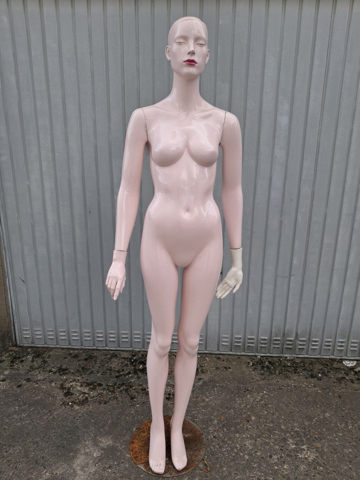 Vrouwelijke mannequin, Hobby en Vrije tijd, Ophalen, Gebruikt, Paspop