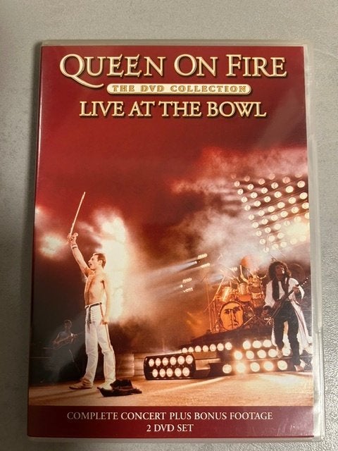 Queen On Fire 2 dvd set, Engels, Alle leeftijden, Ophalen of Verzenden, Zo goed als nieuw