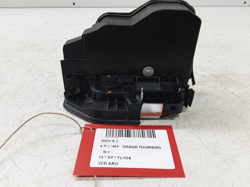 SERRURE DE PORTE ARRIÈRE DROITE 3 serie Gran Turismo (F34), Mevr. I. Hauben, Utilisé, Rue de l'Espoir 34 34
4030  GRIVEGNÉE, BE