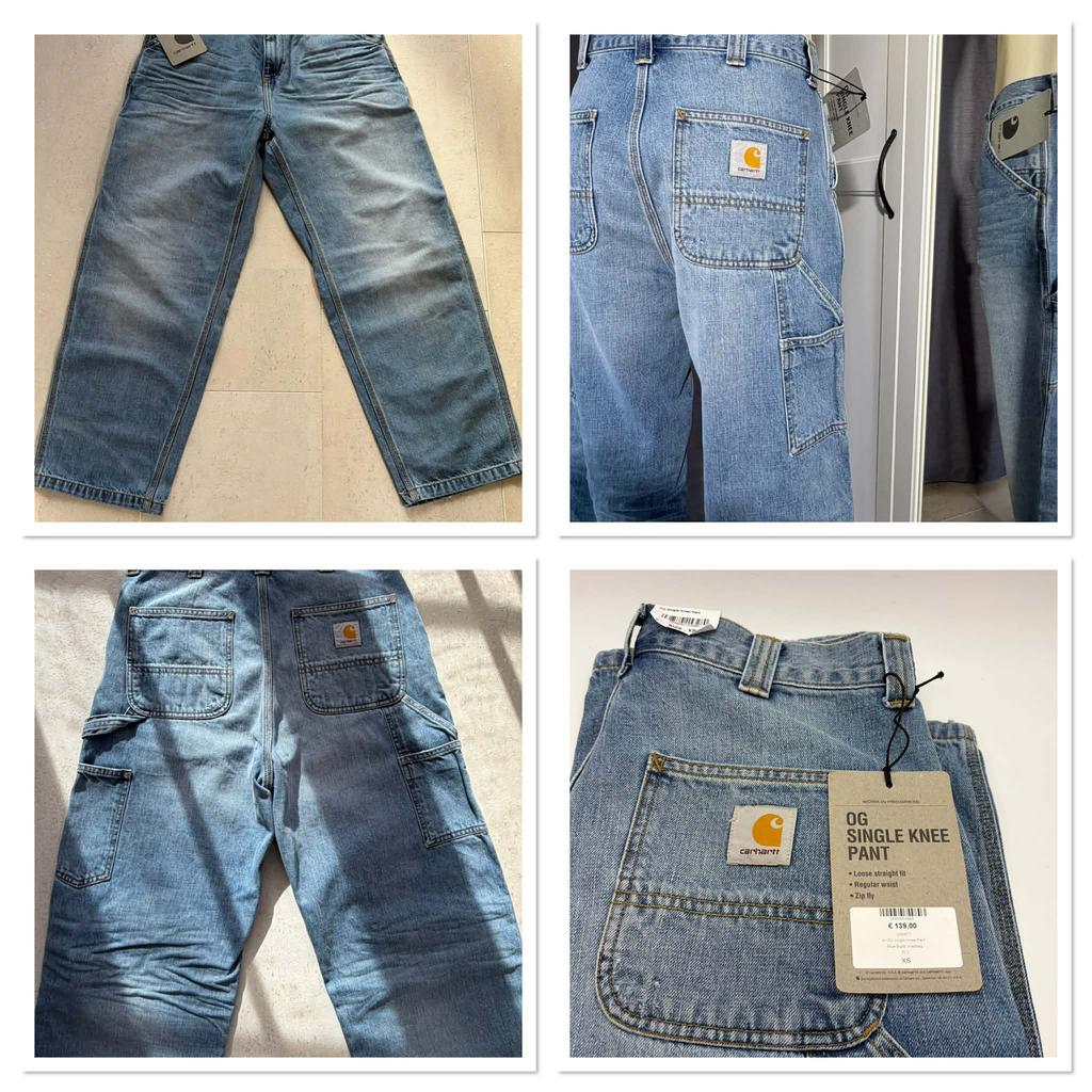 Carhartt broek nieuw XS, Enlèvement, Neuf