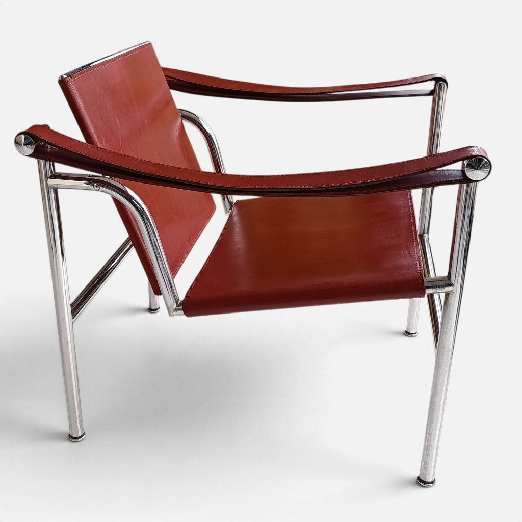 Perriand jeanneret Corbusier chaise longue LC1 Cassina ROOD, Antiquités & Art, Enlèvement ou Envoi