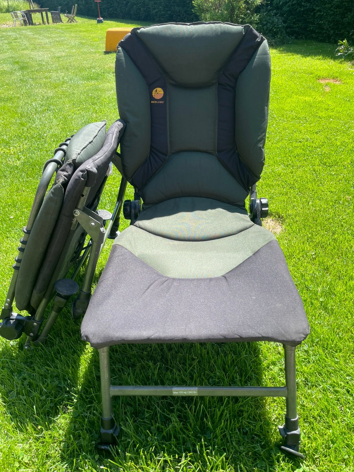 Fauteuil de camping ou pêche, Enlèvement, Comme neuf, Chaise de camping