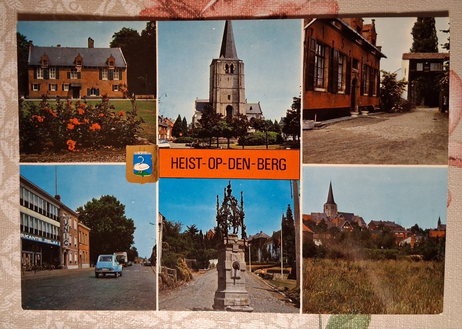 postkaart Heist op den Berg, Collections, Enlèvement ou Envoi