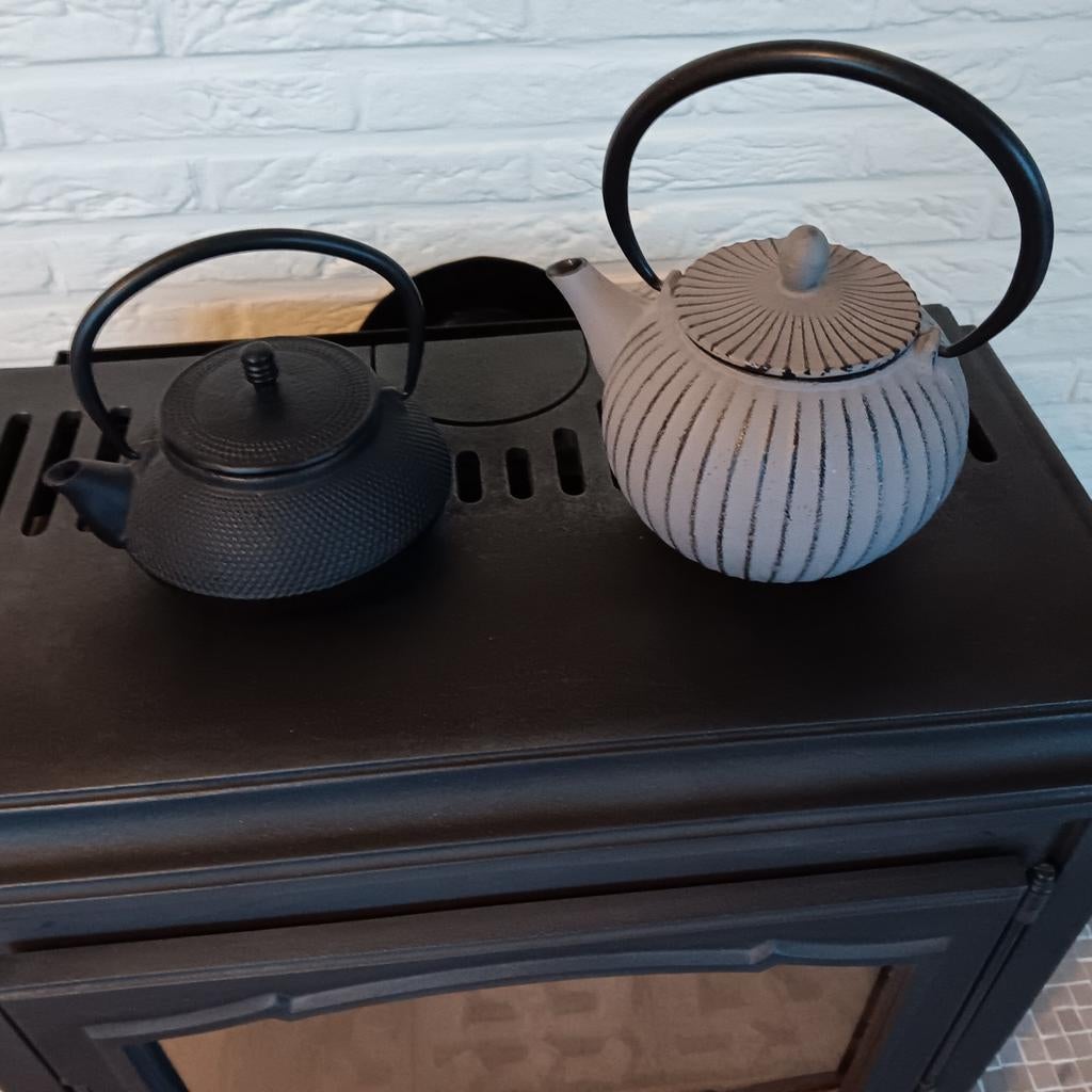Gietijzeren waterketel, Huis en Inrichting, Ophalen, Zo goed als nieuw