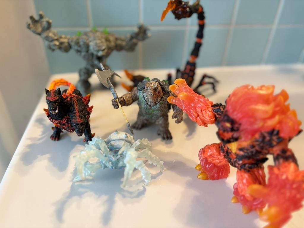 Figurines Eldrador Original Schleich., Enlèvement ou Envoi, Comme neuf