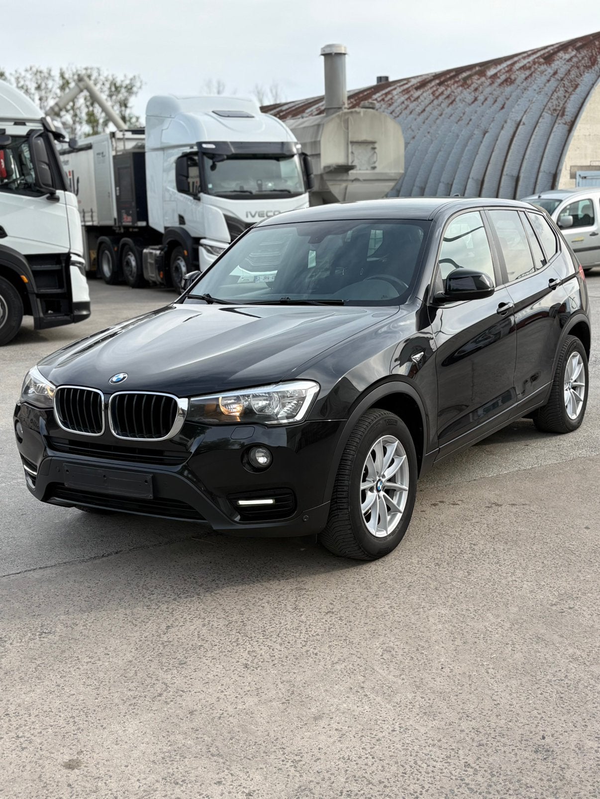 BMW X3 2.0 DIESEL BOITE AUTOMATIQUE, Autos, Euro 5, Noir, 5 portes, Automatique