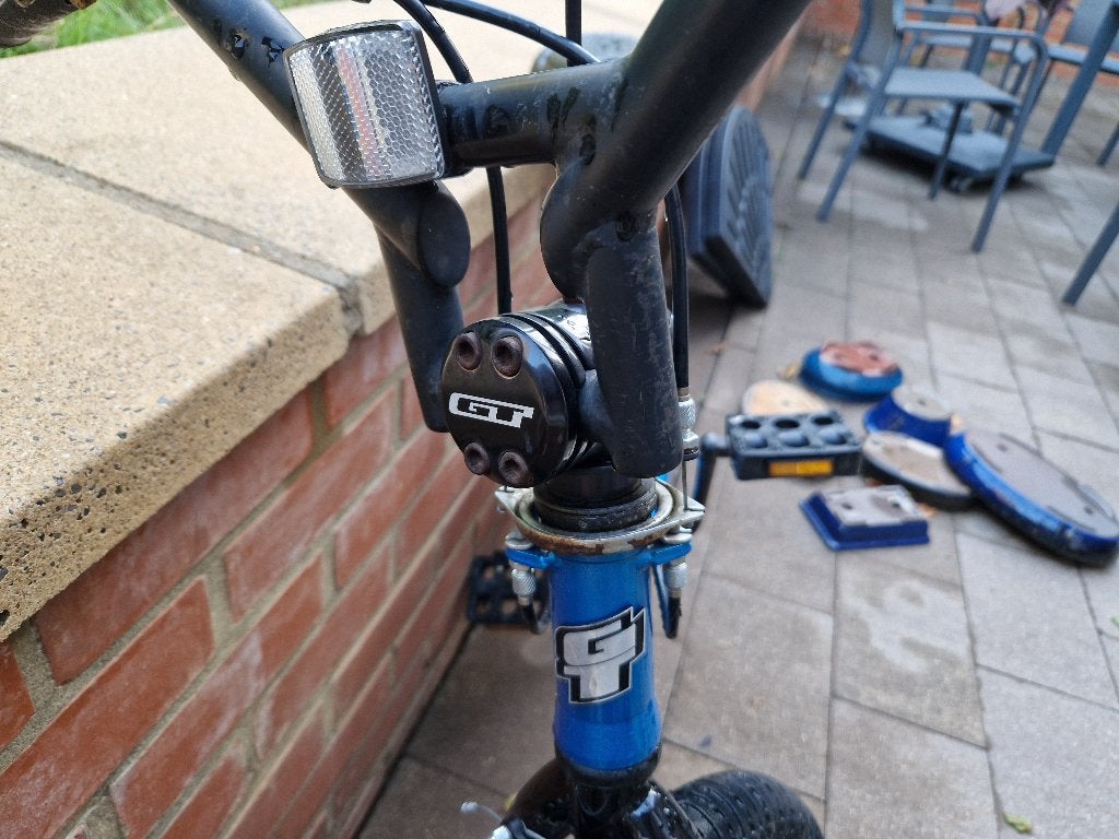 BMX GT Element style performer, Fietsen en Brommers, Ophalen, Gebruikt, Staal, Velgrem