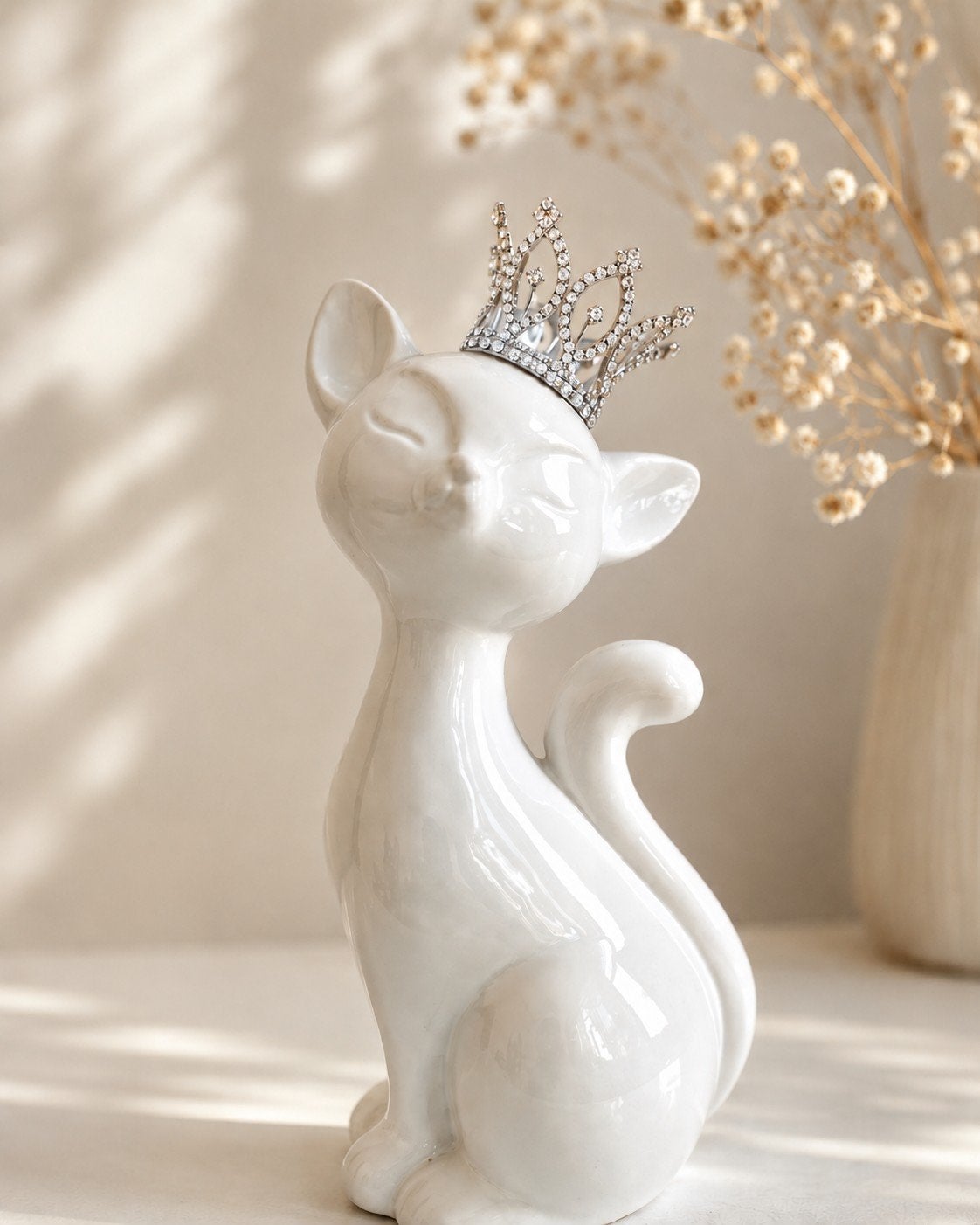 Katten beeld, Ophalen