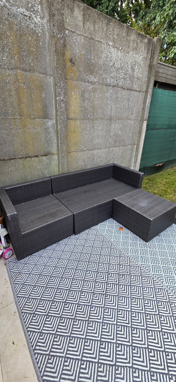 Gratis op te halen tuinset zonder kussens!, Jardin & Terrasse, Ensembles de jardin, Enlèvement, Salons de jardin