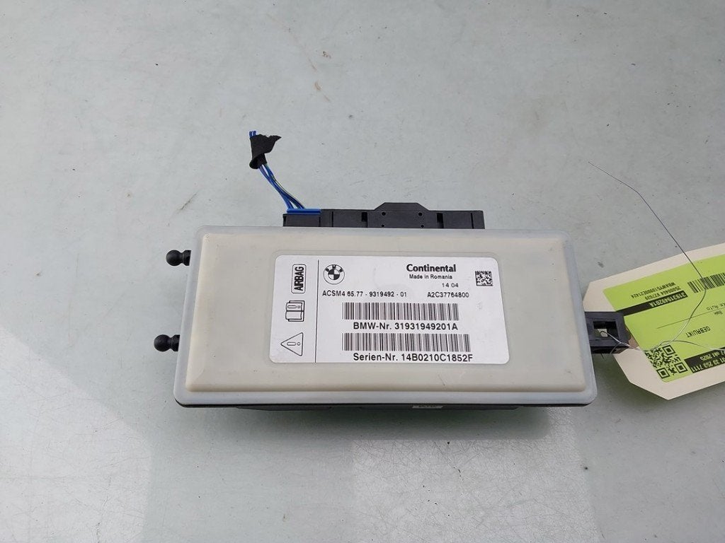 BOITIER AIRBAG BMW X3 (F25) (01-2010/12-2017), Autos : Pièces & Accessoires, Électronique & Câbles, Utilisé, BMW, Petuelring 130
80809  München, DE