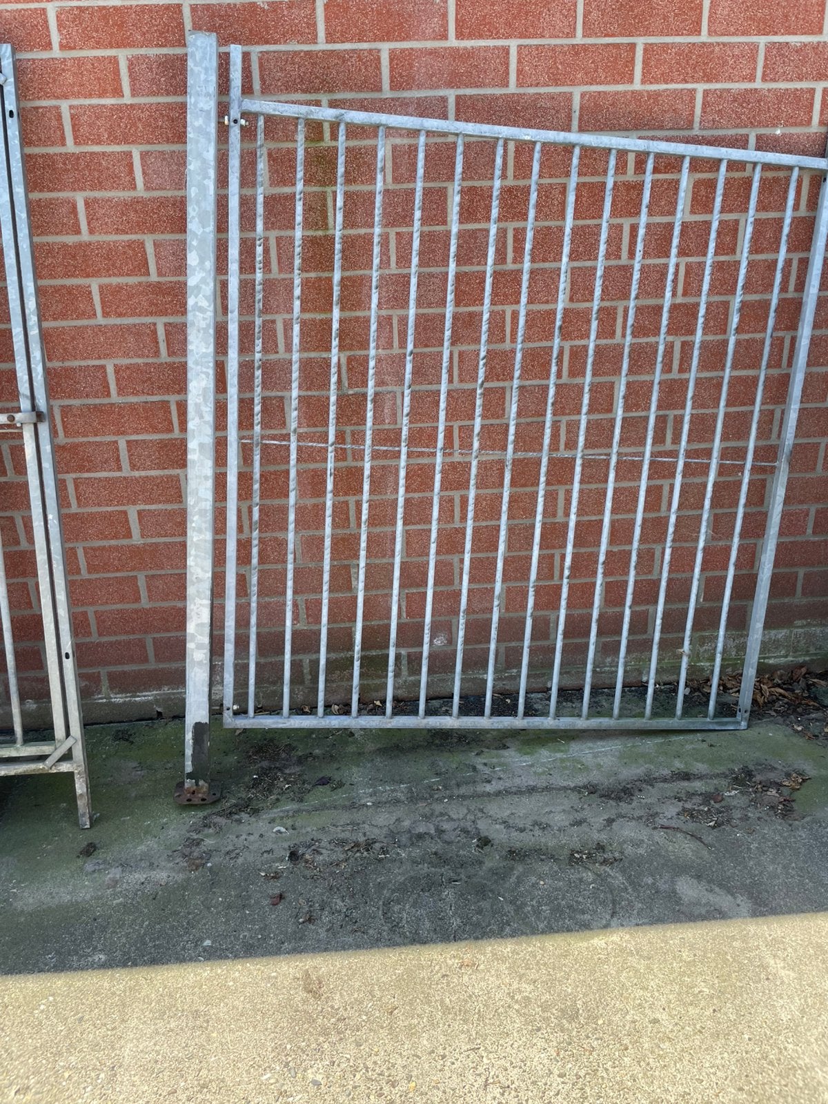 Poort, Tuin en Terras, Ophalen, Gebruikt
